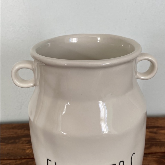 Rae Dunn FLOWERS Vase - Picture 5 of 16